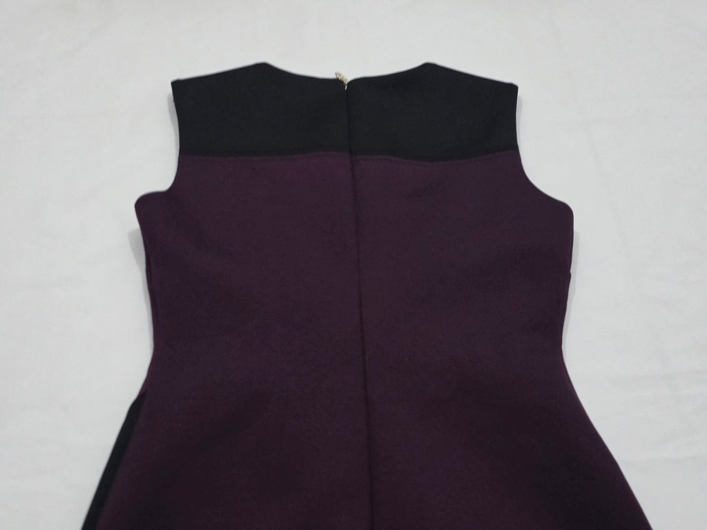 Vestido Tommy Hilfiger Mujer Talla 4 Color Negro uva Sin mangas