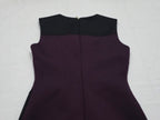 Vestido Tommy Hilfiger Mujer Talla 4 Color Negro uva Sin mangas