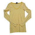 Playera Ralph Lauren Sport Mujer Chica Amarilla Rayada