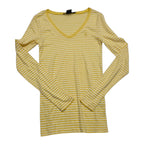 Playera Ralph Lauren Sport Mujer Chica Amarilla Rayada