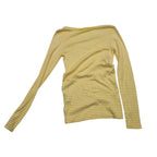 Playera Ralph Lauren Sport Mujer Chica Amarilla Rayada