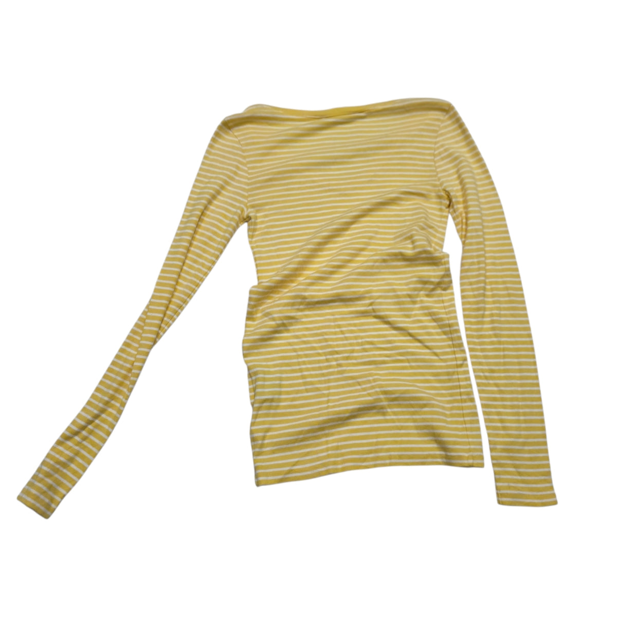 Playera Ralph Lauren Sport Mujer Chica Amarilla Rayada