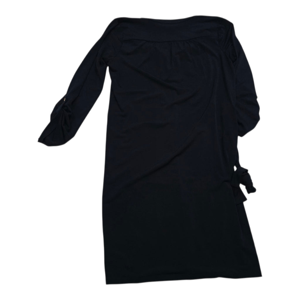 Vestido Michael Kors Mujer Chica Con Cinturon Color Negro