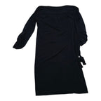 Vestido Michael Kors Mujer Chica Con Cinturon Color Negro