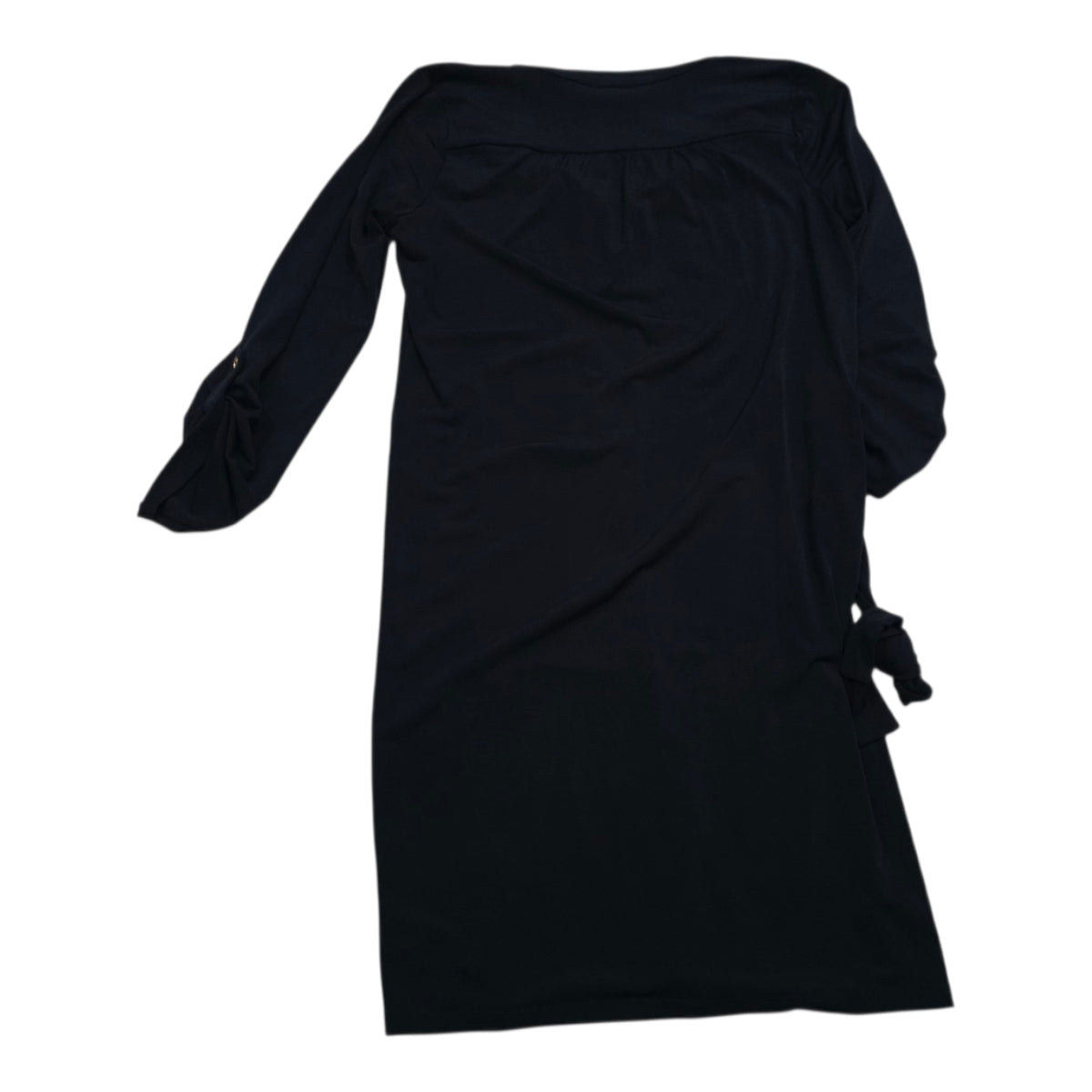Vestido Michael Kors Mujer Chica Con Cinturon Color Negro