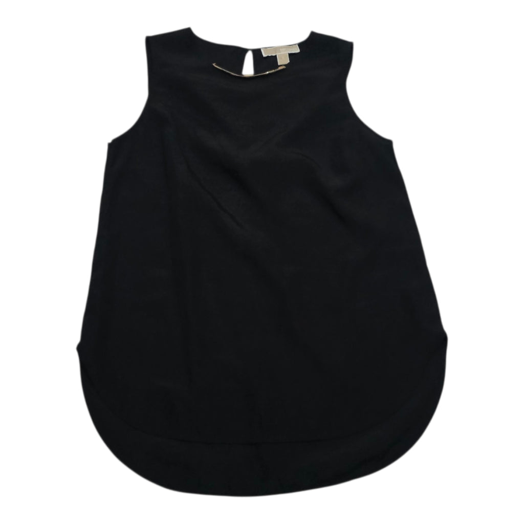 Blusa Michael Kors De Mujer Talla 6 Color Negro Sin Mangas