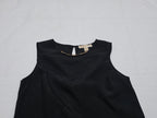 Blusa Michael Kors De Mujer Talla 6 Color Negro Sin Mangas