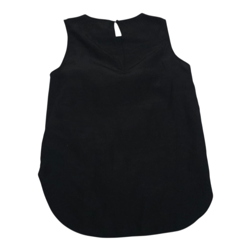 Blusa Michael Kors De Mujer Talla 6 Color Negro Sin Mangas