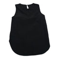 Blusa Michael Kors De Mujer Talla 6 Color Negro Sin Mangas