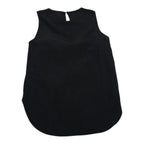 Blusa Michael Kors De Mujer Talla 6 Color Negro Sin Mangas
