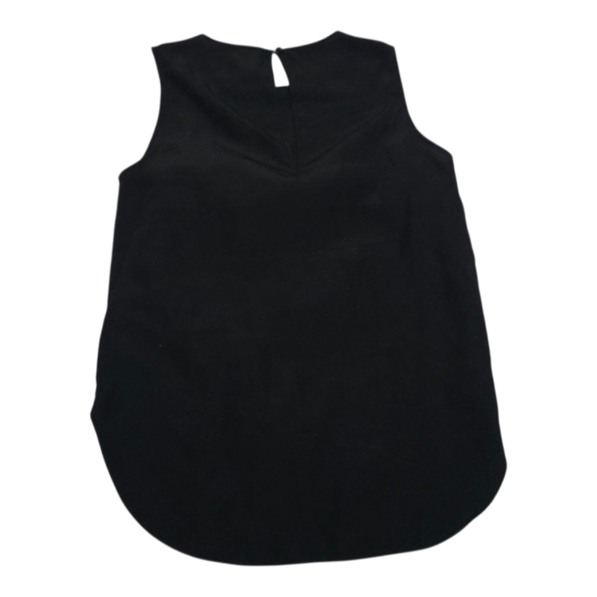 Blusa Michael Kors De Mujer Talla 6 Color Negro Sin Mangas