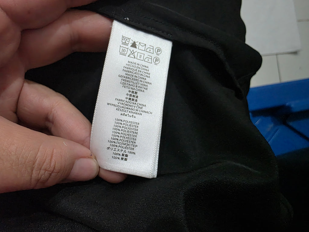 Blusa Michael Kors De Mujer Talla 6 Color Negro Sin Mangas