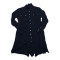 Vestido Camisero Tommy Hilfiger Mujer Talla 6 Azul Marino