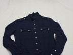 Vestido Camisero Tommy Hilfiger Mujer Talla 6 Azul Marino