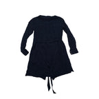 Vestido Camisero Tommy Hilfiger Mujer Talla 6 Azul Marino