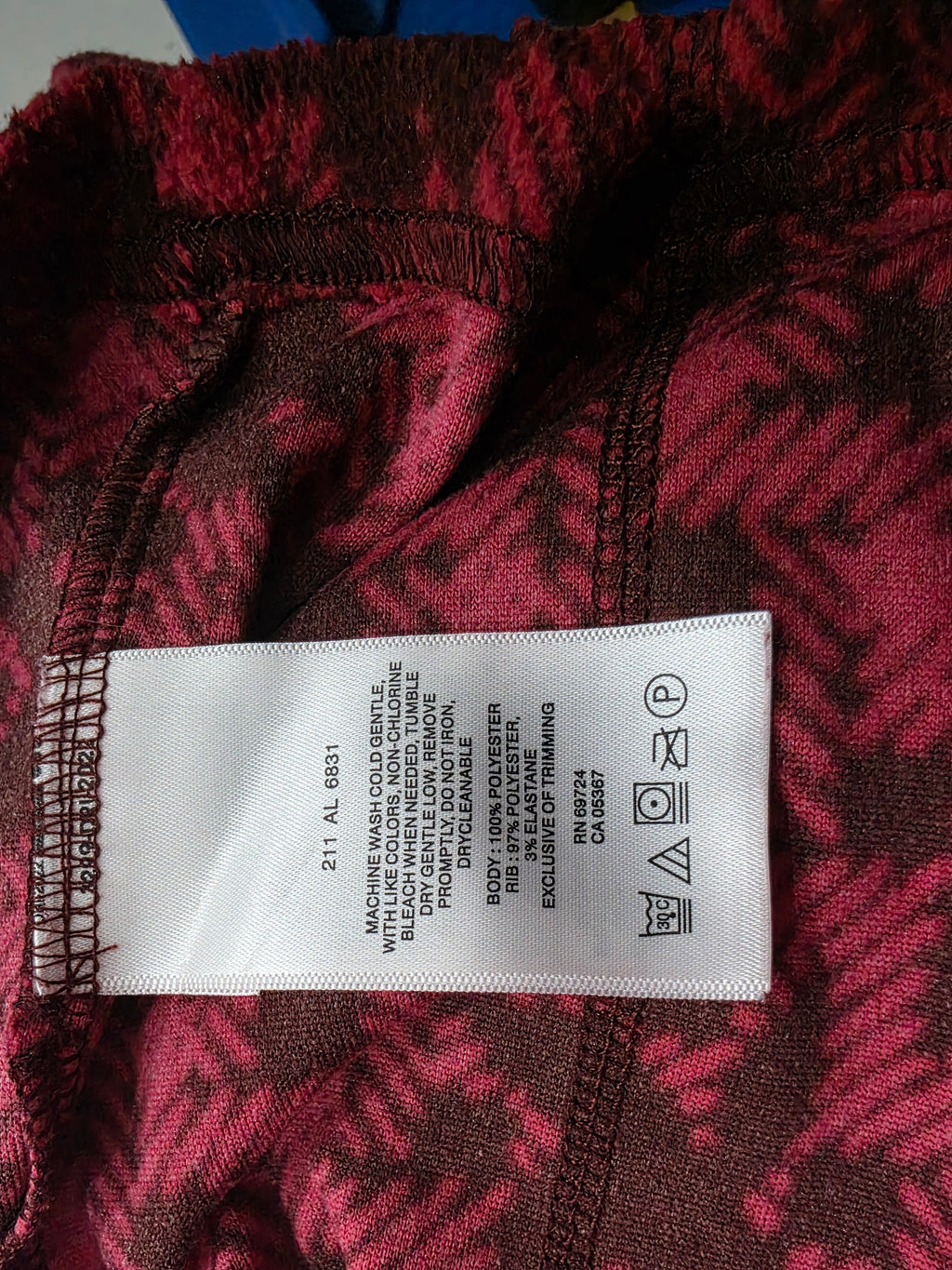 Chamarra Ligera Polar Columbia Talla Chica