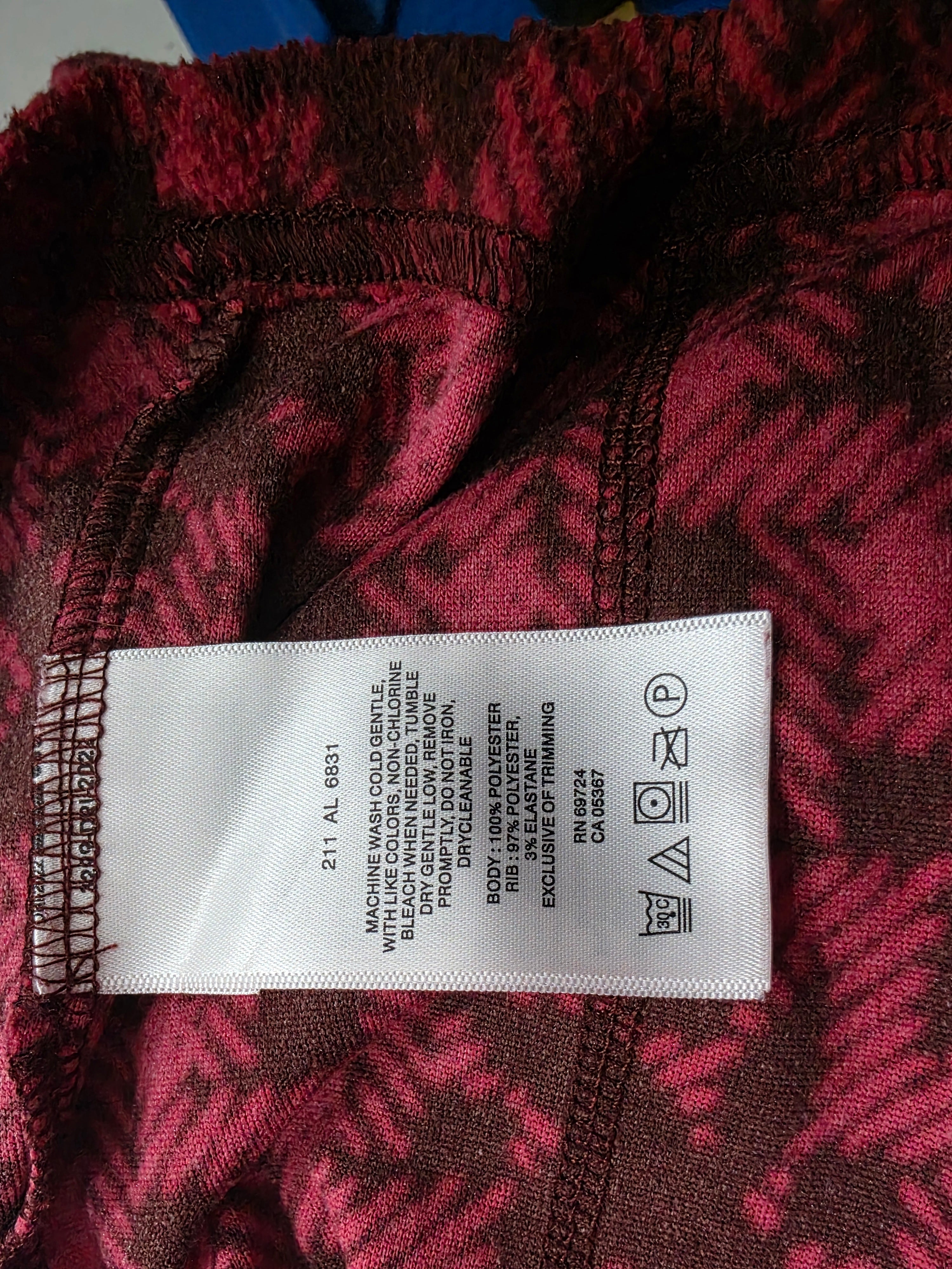 Chamarra Ligera Polar Columbia Talla Chica