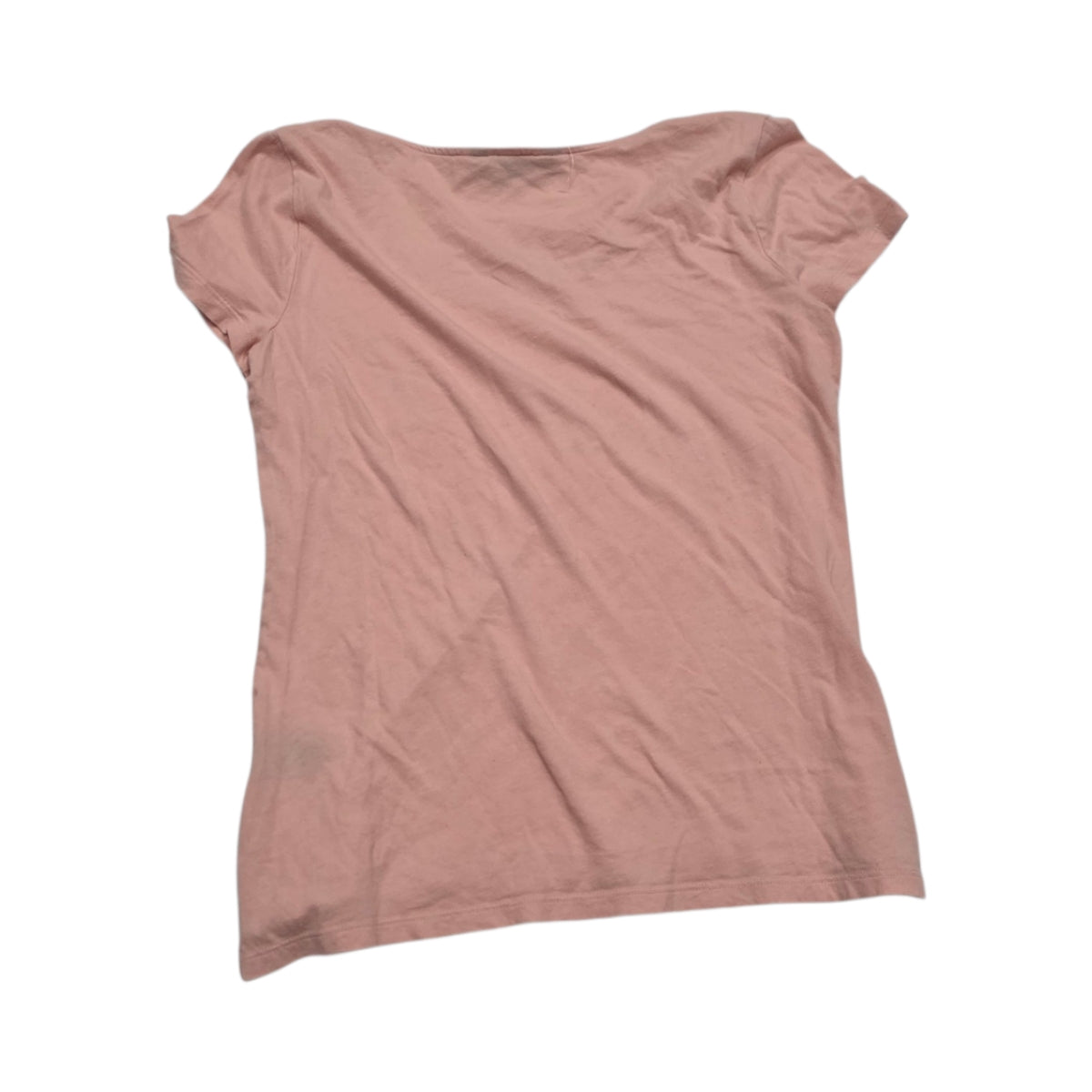Playera Ralph Lauren Talla Chica Manga Corta Rosa Claro