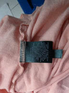 Playera Ralph Lauren Talla Chica Manga Corta Rosa Claro