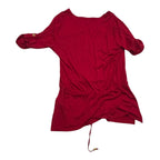 Bluson Michael Kors Mujer Talla Chica Manga 3/4 Color Rojo