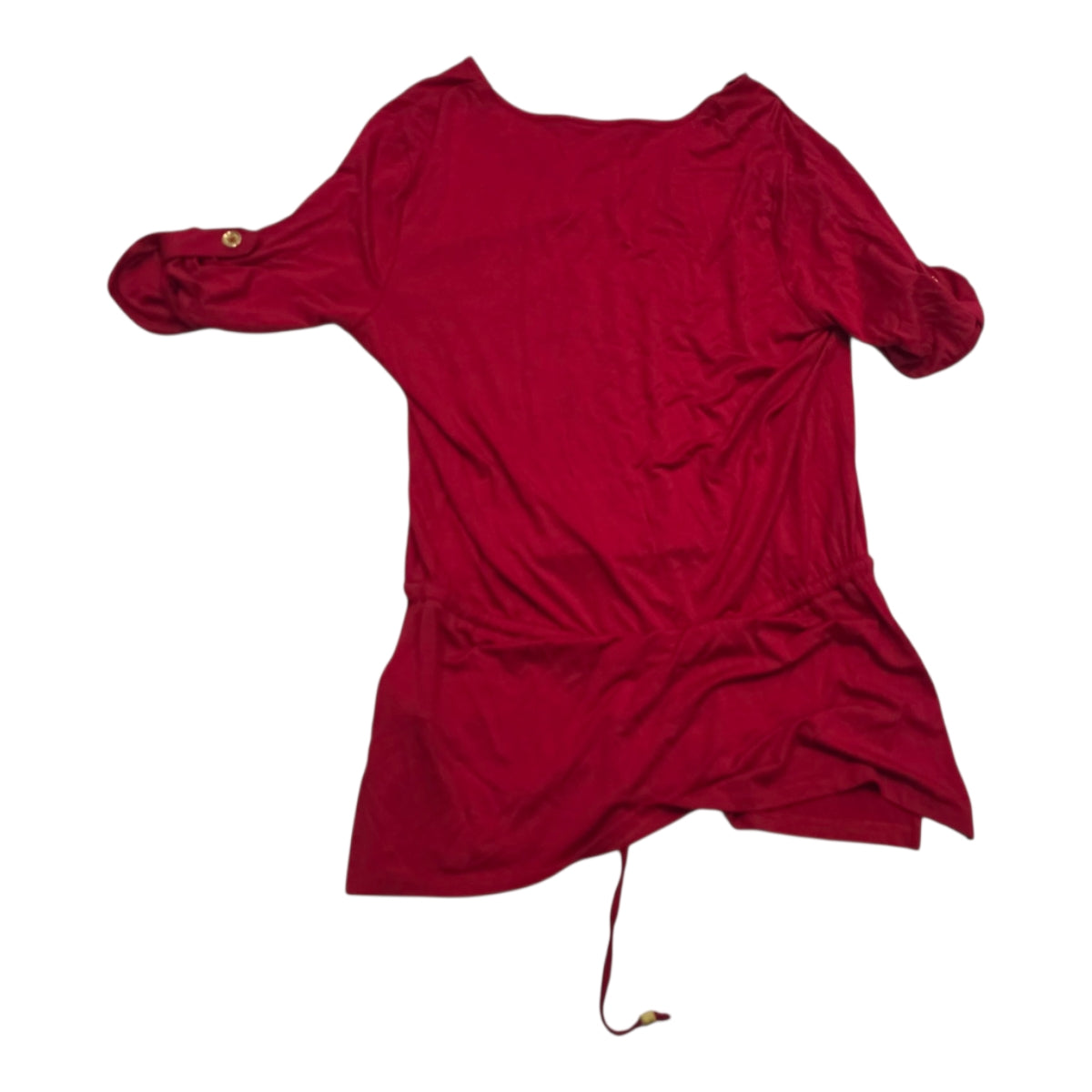 Bluson Michael Kors Mujer Talla Chica Manga 3/4 Color Rojo