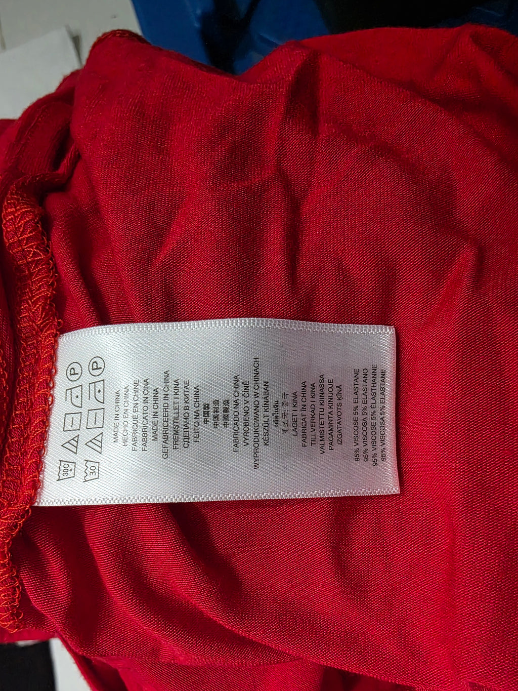 Bluson Michael Kors Mujer Talla Chica Manga 3/4 Color Rojo