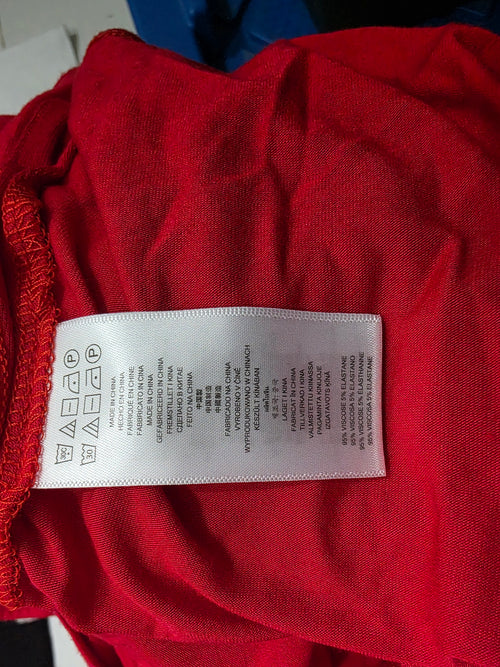 Bluson Michael Kors Mujer Talla Chica Manga 3/4 Color Rojo
