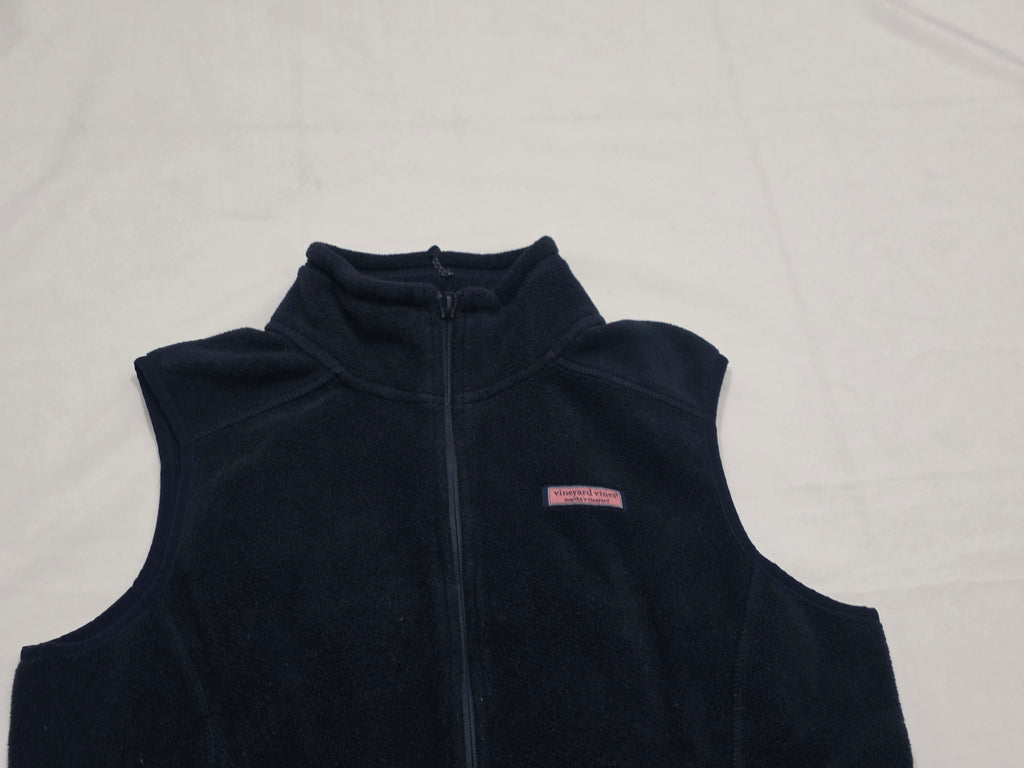 Chaleco Vineyard Vines De Mujer Talla Chica Azul Marino