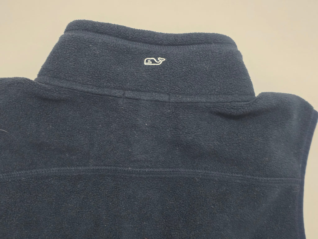 Chaleco Vineyard Vines De Mujer Talla Chica Azul Marino