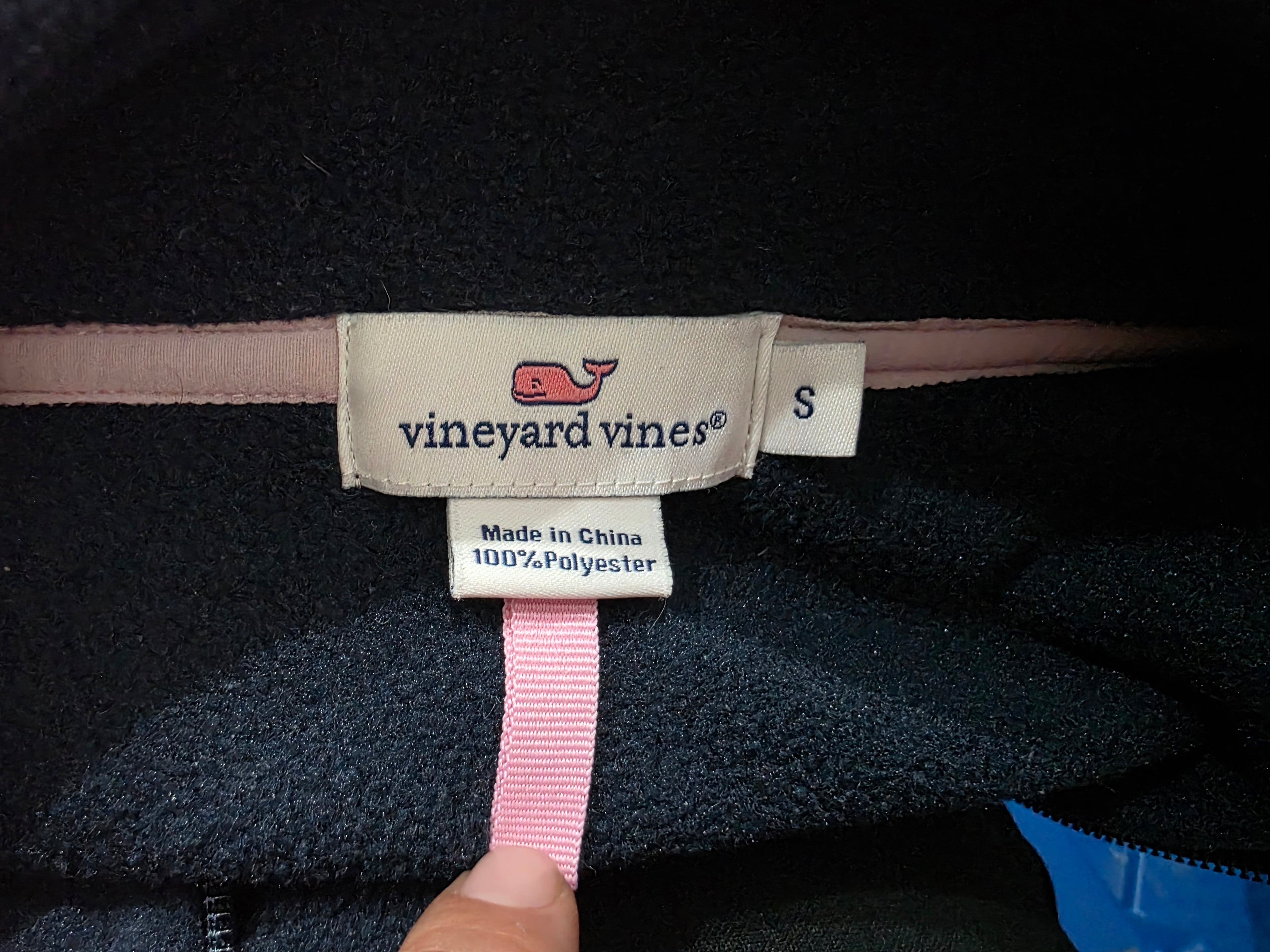 Chaleco Vineyard Vines De Mujer Talla Chica Azul Marino
