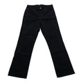 Pantalon Tommy Hilfiger De Pana Color Negro Talla 4
