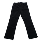 Pantalon Tommy Hilfiger De Pana Color Negro Talla 4