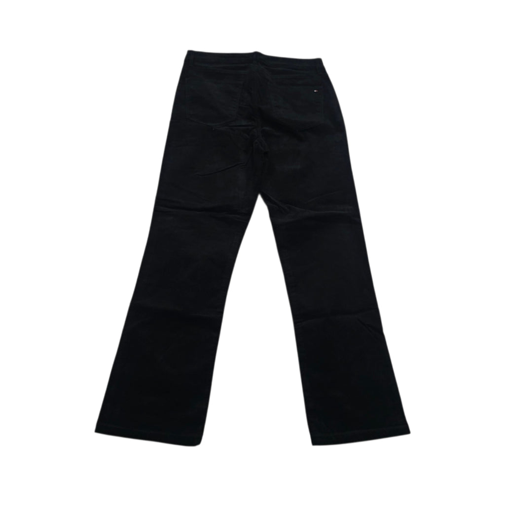 Pantalon Tommy Hilfiger De Pana Color Negro Talla 4