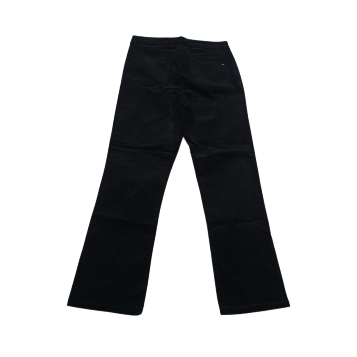 Pantalon Tommy Hilfiger De Pana Color Negro Talla 4