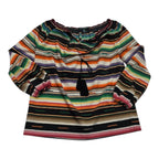 Blusa Campesina Multicolor Ralph Lauren Extra Chica