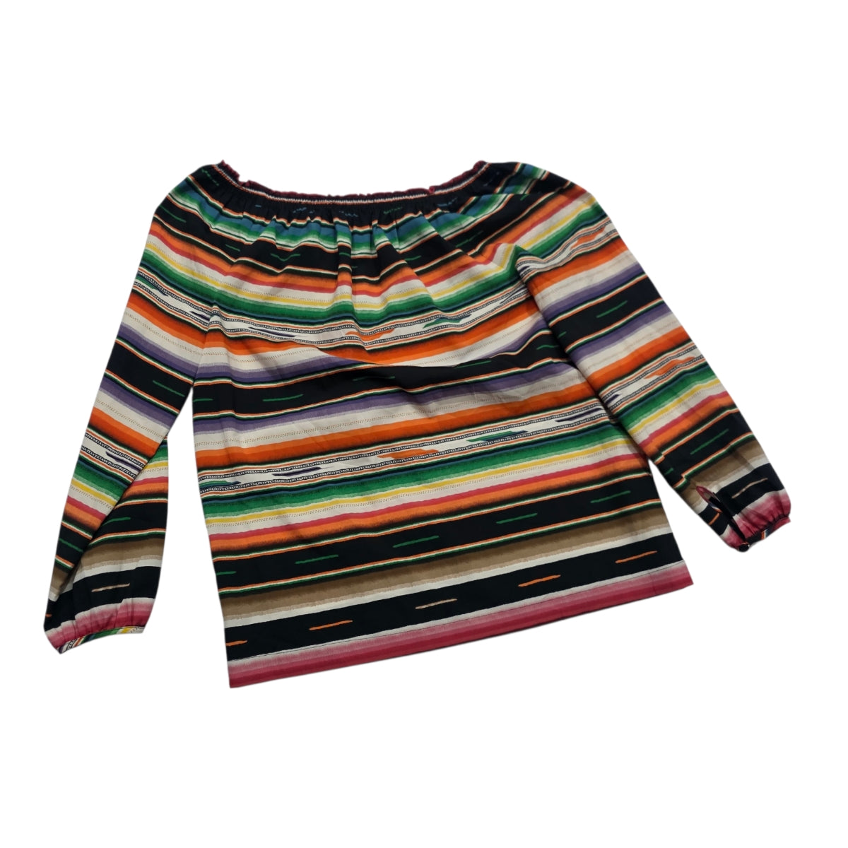 Blusa Campesina Multicolor Ralph Lauren Extra Chica