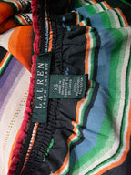 Blusa Campesina Multicolor Ralph Lauren Extra Chica