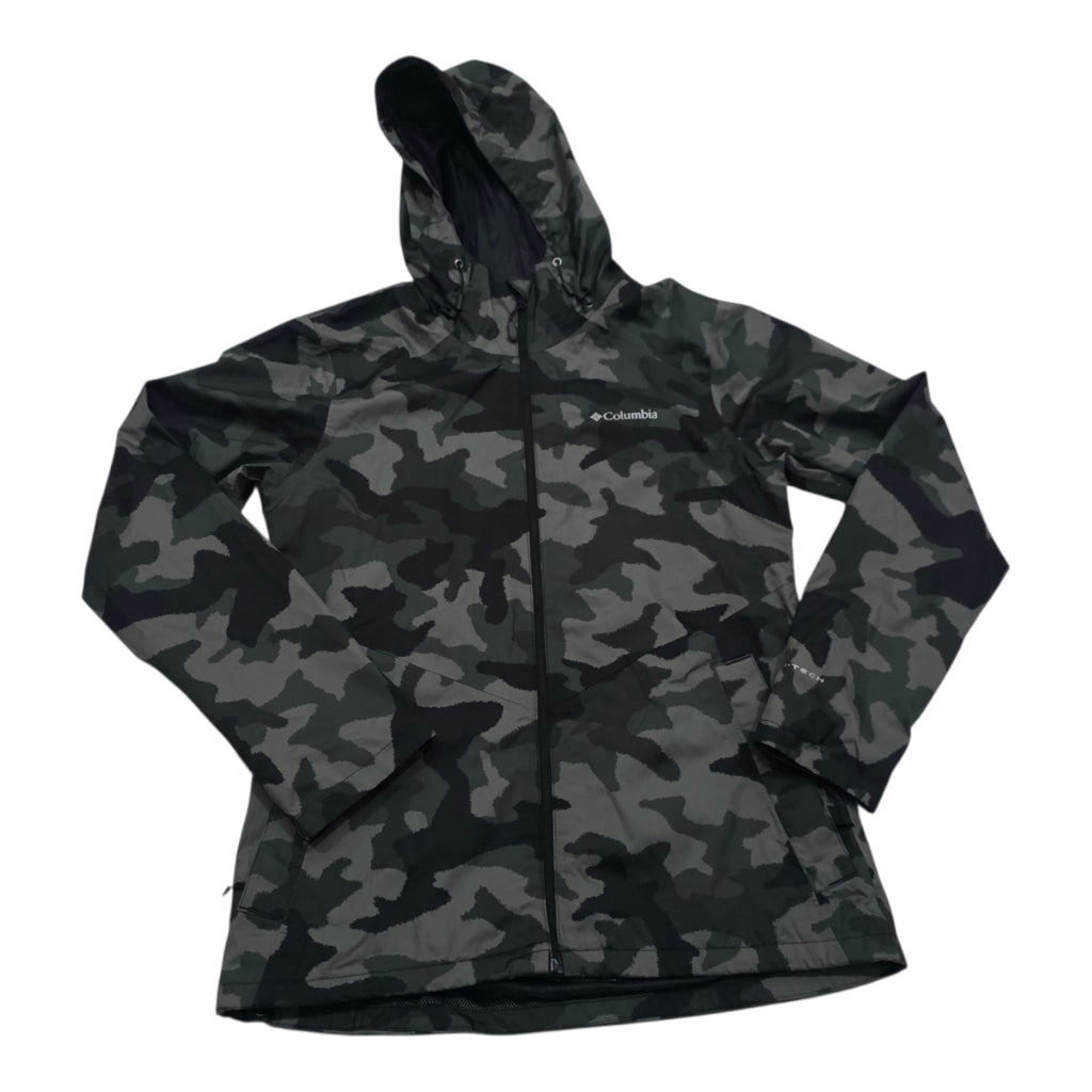 Chamarra Rompevientos Columbia Mujer Extra Chica Camuflaje