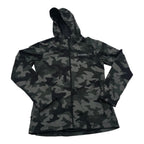 Chamarra Rompevientos Columbia Mujer Extra Chica Camuflaje