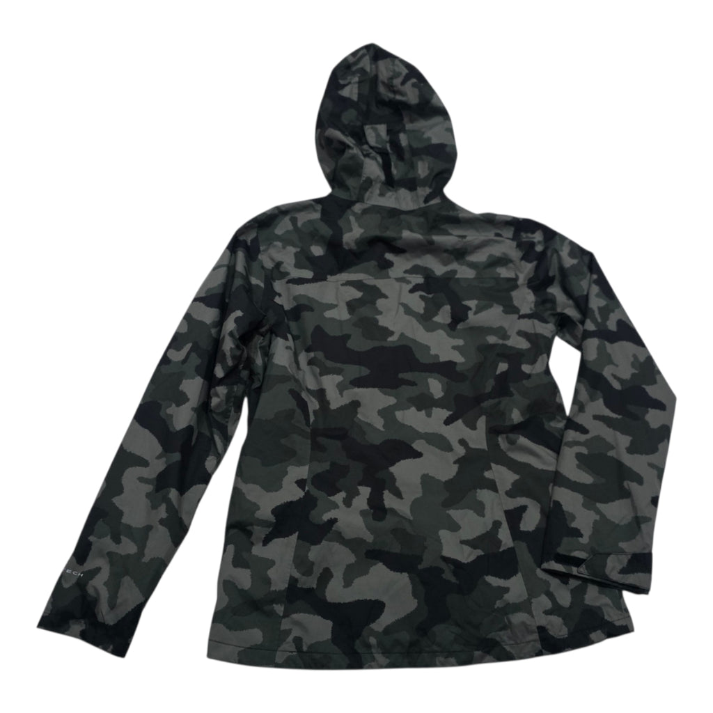 Chamarra Rompevientos Columbia Mujer Extra Chica Camuflaje