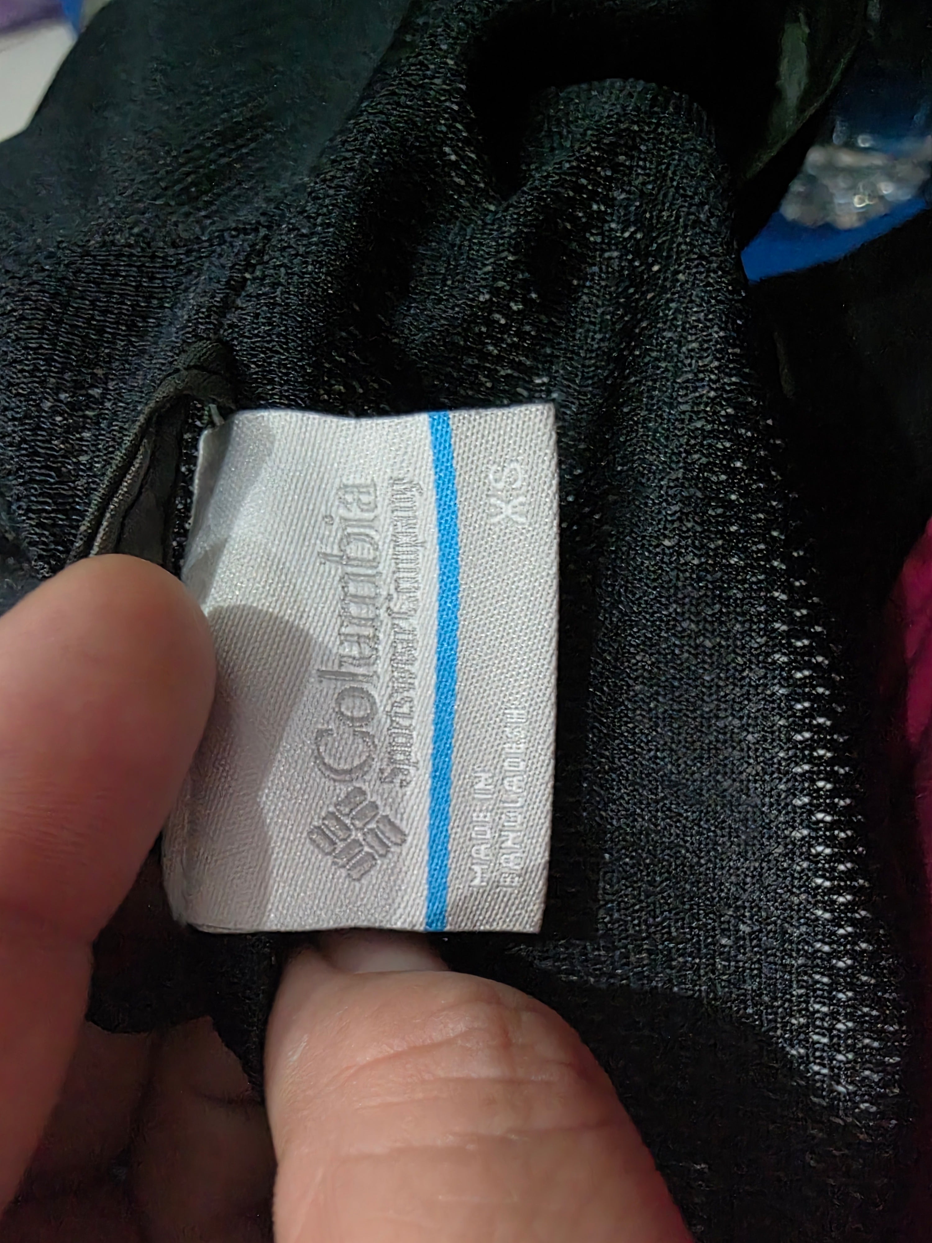Chamarra Rompevientos Columbia Mujer Extra Chica Camuflaje