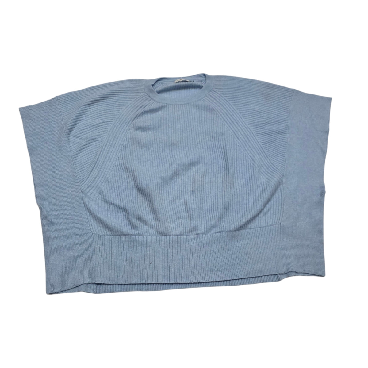 Poncho Vineyard Vines De Mujer Talla Xs/s Azul Claro De Lana