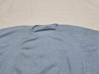 Poncho Vineyard Vines De Mujer Talla Xs/s Azul Claro De Lana