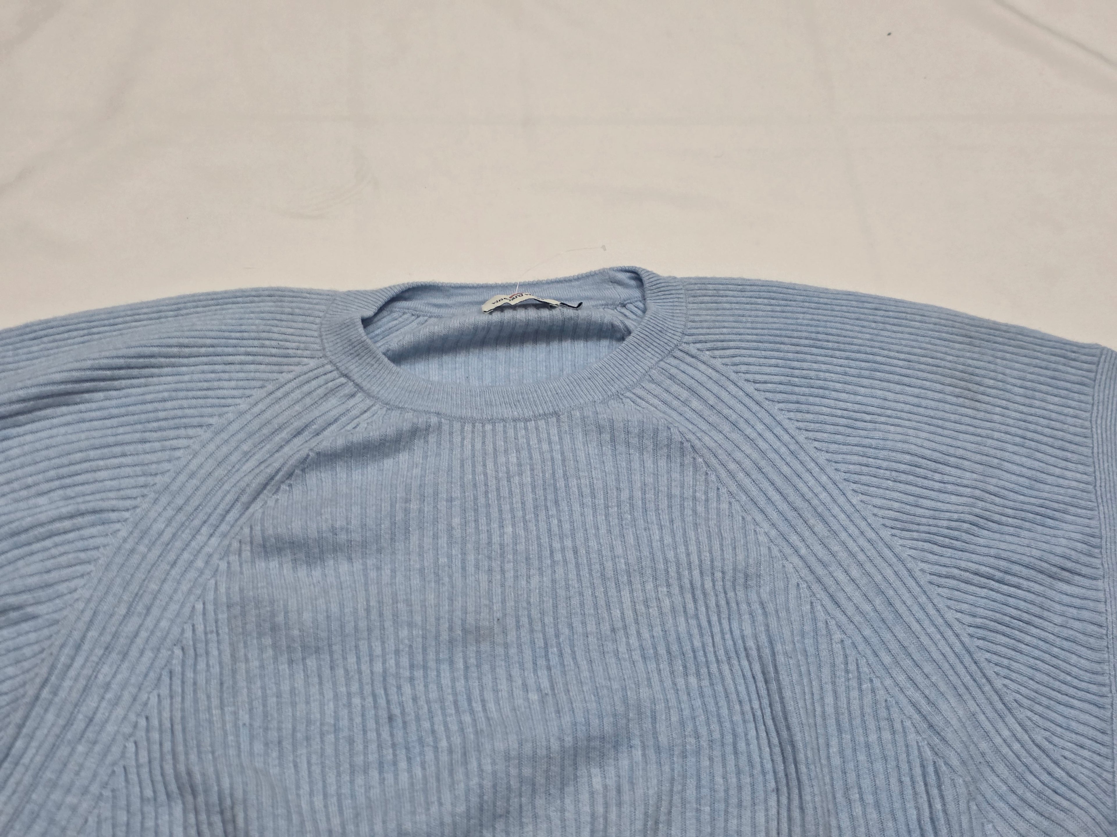Poncho Vineyard Vines De Mujer Talla Xs/s Azul Claro De Lana