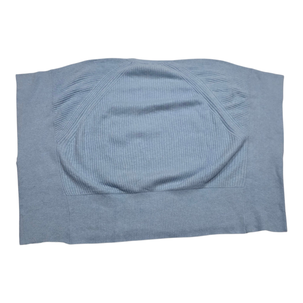 Poncho Vineyard Vines De Mujer Talla Xs/s Azul Claro De Lana