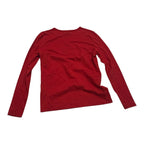 Playera Ralph Lauren Active Extra Chica De Mujer Color Rojo