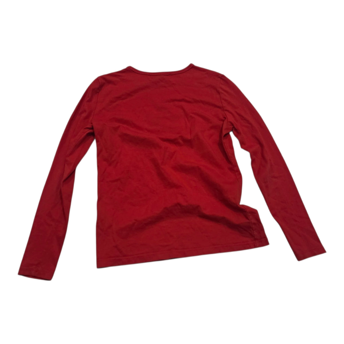 Playera Ralph Lauren Active Extra Chica De Mujer Color Rojo