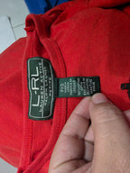 Playera Ralph Lauren Active Extra Chica De Mujer Color Rojo