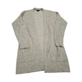 Cardigan Tommy Hilfiger Mujer Color Cafe Claro Extra Chica