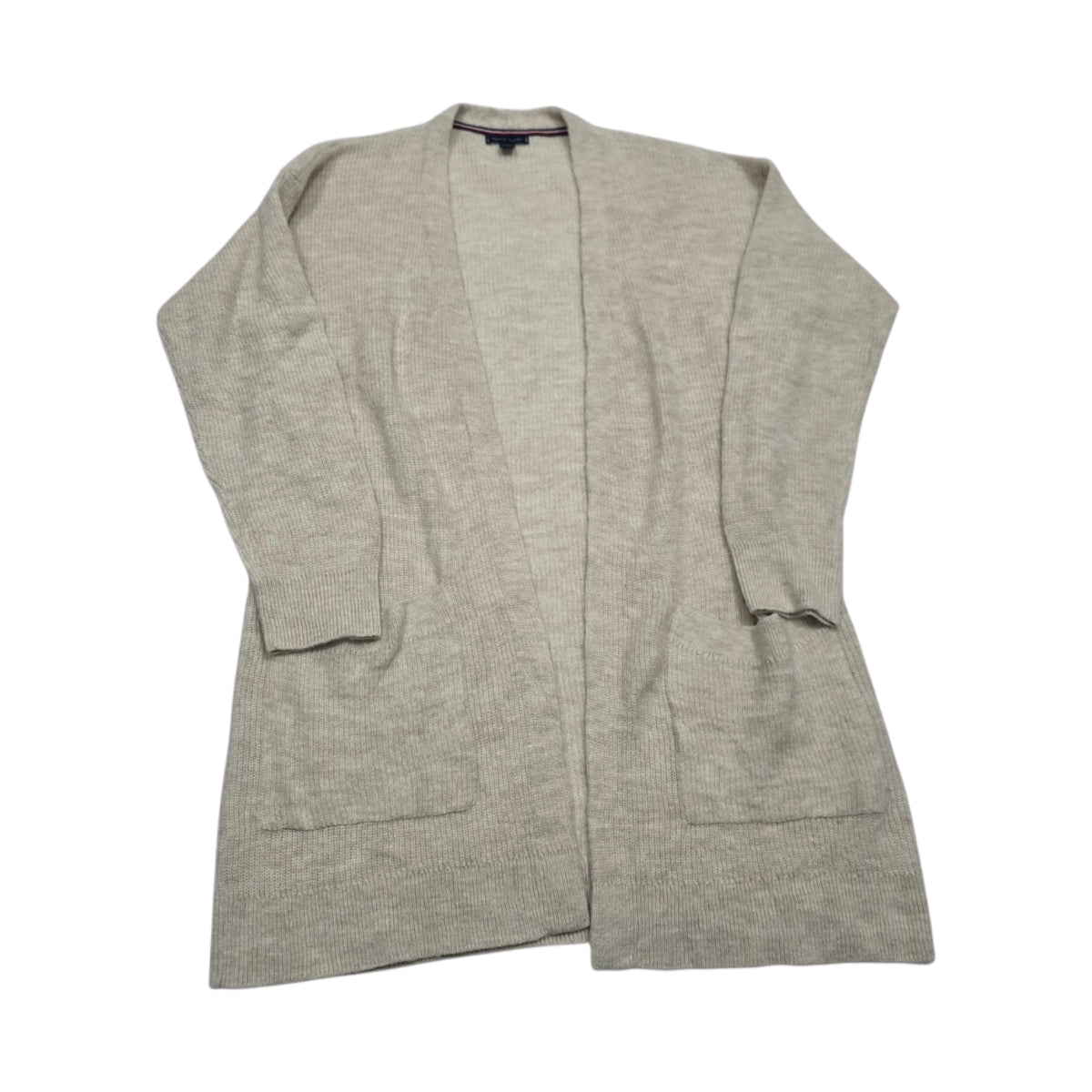 Cardigan Tommy Hilfiger Mujer Color Cafe Claro Extra Chica